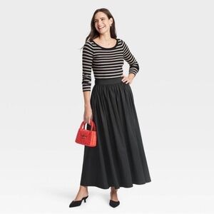 A New Day Voluminous Maxi Skirt